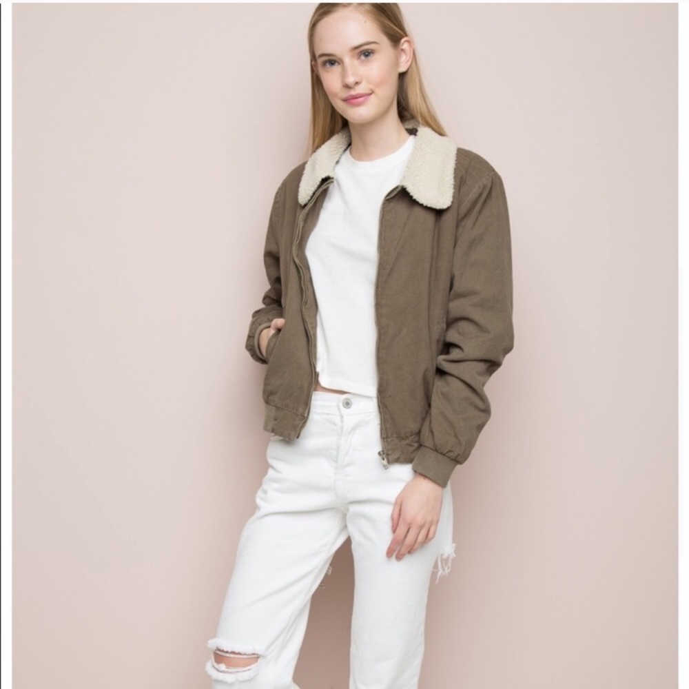 Brandy Melville Jacket 😍